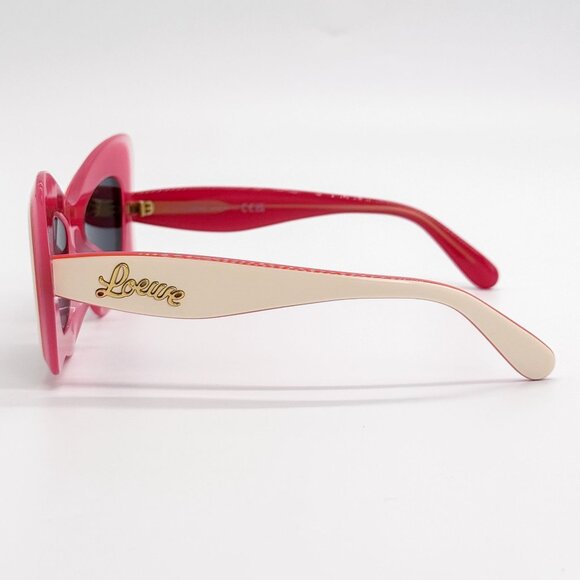 NEW LW40140U 59A, LOEWE WHITE PINK WOMEN SUNGLASSES LOEWE main image 6